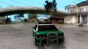 San-Fierro Sultan Copcar for GTA San Andreas miniature 3