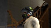 Racing Helmet Monster для GTA San Andreas миниатюра 3