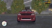 Jeep Grand Cherokee SRT8 TT Black Revel for GTA 3 miniature 6