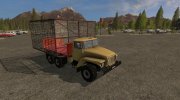 Мод Урал-5557 Сеновоз версия 1.0 for Farming Simulator 2017 miniature 5