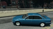 BMW 750i (e38) v2.0 for GTA 4 miniature 2