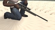 Новая снайперская винтовка для GTA San Andreas миниатюра 3