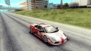 Lamborghini Murcielago - Yamato Itasha для GTA San Andreas миниатюра 1