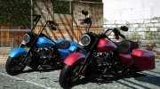 Harley-Davidson FLHRXS - Road King Special 2019 для GTA San Andreas миниатюра 1