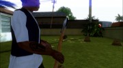Лопата из игры Redneck Kentucky для GTA San Andreas миниатюра 2