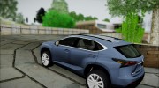 Lexus NX 200t v4 for GTA San Andreas miniature 3