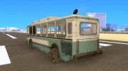 Автобус из Call of Duty 4 para GTA San Andreas miniatura 2