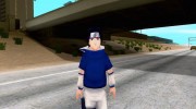 Саске Учиха para GTA San Andreas miniatura 1