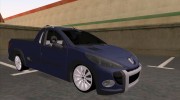 Peugeot Hoggar для GTA San Andreas миниатюра 3