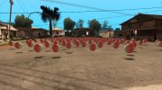 Мячики на grove street для GTA San Andreas миниатюра 1