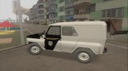 УАЗ 469 Милиция Беркут for GTA San Andreas miniature 2