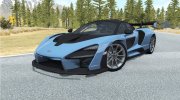 McLaren Senna (P15) 2018 for BeamNG.Drive miniature 1