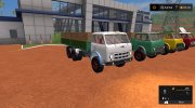 МАЗ-514 v1.1.1 fix for Farming Simulator 2017 miniature 10