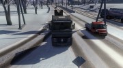 Winter mod para Euro Truck Simulator 2 miniatura 3