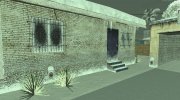 Winter Big Smoke House для GTA San Andreas миниатюра 11