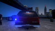 Chevy Suburban - Undercover для GTA 4 миниатюра 13