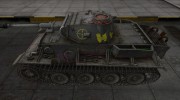 Контурные зоны пробития VK 36.01 (H) для World Of Tanks миниатюра 2