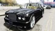 Bentley Arnage T v 2.0 для GTA 4 миниатюра 1