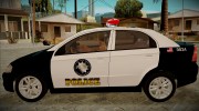 Chevrolet Aveo Police для GTA San Andreas миниатюра 4