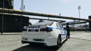 Honda Accord Type R NYPD (City Patrol 7605) для GTA 4 миниатюра 4