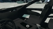 BMW Vision Efficient Dynamics 2012 para GTA 4 miniatura 7
