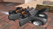 GTA V Weeny Issi Countryboy Cabriolet для GTA San Andreas миниатюра 3