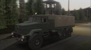 КрАЗ-6322 Солдат ВСУ для GTA San Andreas миниатюра 3