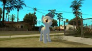 Noteworthy (My Little Pony) для GTA San Andreas миниатюра 2
