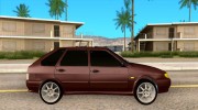 Lada 2114 By KramaR for GTA San Andreas miniature 5