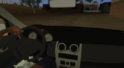 Dacia Logan para GTA San Andreas miniatura 5