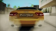 Audi RS5 для GTA San Andreas миниатюра 5