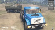 ЗиЛ 433440 Euro for Spintires 2014 miniature 46