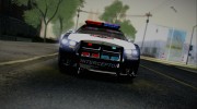 2012 Dodge Charger SRT8 Police interceptor SFPD for GTA San Andreas miniature 8