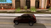 Honda CR-V 2011 для GTA San Andreas миниатюра 2