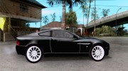 Aston Martin Vanquish для GTA San Andreas миниатюра 5
