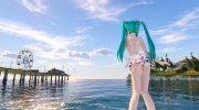 Hatsune Miku - Polka Dot Bikini para GTA San Andreas miniatura 3