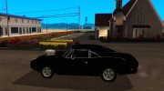 Dodge Charger FnF для GTA San Andreas миниатюра 2