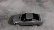 Shelby  Mustang 2009 для GTA San Andreas миниатюра 2