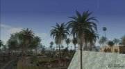 Definitive Edition Vegetation (Fixed) для GTA San Andreas миниатюра 3
