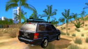 Jeep Grand Cherokee 2005 для GTA San Andreas миниатюра 4