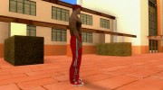 Red Chucks Convers Allstar для GTA San Andreas миниатюра 3