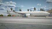 Boeing 777-300ER para GTA San Andreas miniatura 17