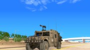 Hummer H1 из COD MW 2 для GTA San Andreas миниатюра 1