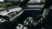 Mitsubishi Lancer Evo X 2011 для GTA 4 миниатюра 7