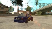 Ford Crown Victoria Orgeon Police para GTA San Andreas miniatura 4
