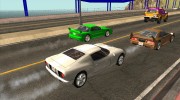 Новый траффик на дорогах Сан-Андреаса v.1 para GTA San Andreas miniatura 2