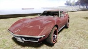 Chevrolet Corvette Stringray 1969 v1.0 для GTA 4 миниатюра 1