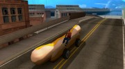 HotDog Mobile для GTA San Andreas миниатюра 1
