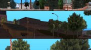 GTA III Vegetation para GTA San Andreas miniatura 1