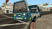 Tour Bus из GTA V para GTA San Andreas miniatura 2